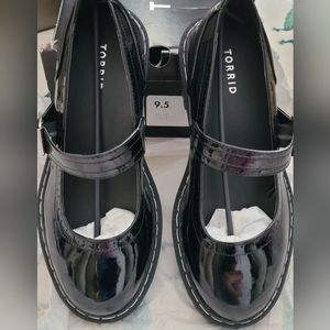 Mary Jane, Torrid, size 9.5 Black